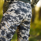 Мужские брюки Intruder Terra с 4-мя карманами / Крепкие Брюки с манжетами темно-зеленый пиксель размер M - изображение 5