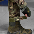 Крепкие мужские Штаны G3 с наколенниками / Плотные Брюки рип-стоп мультикам размер M - изображение 8