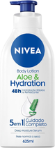 Balsam do ciała Nivea Aloe Vera Body Lotion odżywcy 625 ml (4006000034027) - obraz 1