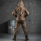 Мужской зимний костюм "Splinter" softshell на мехе / Теплая Куртка + Брюки пиксель размер L - изображение 3