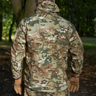 Костюм мужской на флисе Куртка + Брюки мультикам / Демисезонный Комплект Softshell размер XL - изображение 6