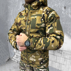 Мужская куртка с подкладкой OMNI-HEAT с утеплителем силикон 150 / Бушлат Oxford мультикам размер 2XL - изображение 2