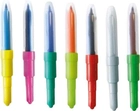 Фломастери-розпилювачі SES Creative Blow Pens Airbrush Magic Colours (8710341002831) - зображення 2
