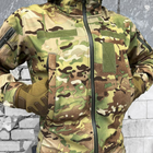 Мужской демисезонный Костюм Mystery Softshell Куртка + Брюки / Полевая форма на флисе мультикам размер XL - изображение 4