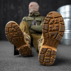 Мужские Ботинки Aeisk gore tex из нубуковой кожи / Берцы мультикам размер 44 - изображение 4