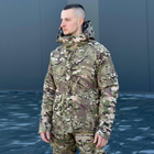 Мужская зимняя Куртка 4.5.0 Level 15 с подкладкой Omni-Heat / Водоотталкивающая Парка мультикам размер M - изображение 2