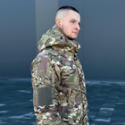 Мужская зимняя Куртка 4.5.0 Level 15 с подкладкой Omni-Heat / Водоотталкивающая Парка мультикам размер S - изображение 5