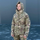 Мужская зимняя Куртка 4.5.0 Level 15 с подкладкой Omni-Heat / Водоотталкивающая Парка мультикам размер 2XL - изображение 1