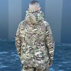 Мужская зимняя Куртка 4.5.0 Level 15 с подкладкой Omni-Heat / Водоотталкивающая Парка мультикам размер 2XL - изображение 3