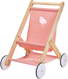 Wózek dla lalki Mentari Różowa (0191856079354) - obraz 1