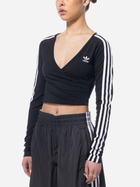 Top damski z długim rękawem Adidas IB7312 M Czarny (4066752072005) - obraz 3