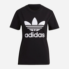 Футболка жіноча Adidas GN2896 38 Чорна (4064044807373) - зображення 2