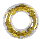 Надувний круг для плавання Filibabba Alfie Gold Confetti (5712804025732) - зображення 3