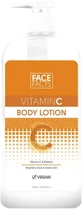 Lotion do ciała Face Facts Vitamin C rozjaśniający z witaminą C 400 ml (5031413929089) - obraz 1