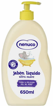 Mydło Nenuco Ultra Soft Hair And Body w płynie 650 ml (8428076006634) - obraz 1
