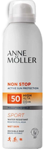 Mgiełka do ciała Anne Möller Non Stop Invisible Body Mist SPF 50 wodoodporna 150 ml (8058045438731) - obraz 1
