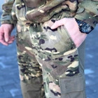 Чоловічий Флісовий костюм на хутрі Кофта + Штани / Утеплений комплект мультикам розмір M - зображення 8