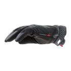 Плотные штурмовые перчатки Mechanix ColdWork с утеплителем 3M Thinsulate черные размер L - изображение 4