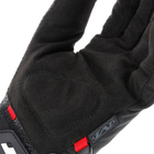 Плотные штурмовые перчатки Mechanix ColdWork с утеплителем 3M Thinsulate черные размер M - изображение 7
