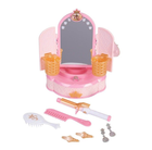 Набір аксесуарів для ляльки Jakks Disney Princess Style Modern Makeup Mirror 7 шт (0192995228788) - зображення 2