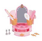 Набір аксесуарів для ляльки Jakks Disney Princess Style Modern Makeup Mirror 7 шт (0192995228788) - зображення 3