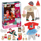 Набір одягу для ляльки Bаby Born Advent Calendar 43 см (4001167834466) - зображення 2