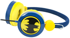 Навушники OTL Batman Blue (5055371622844) - зображення 1