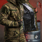 Мужская зимняя Куртка Persona с подкладкой Omni-Heat на Синтепоне рип-стоп мультикам размер L - изображение 5