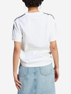 Koszulka damska bawełniana Adidas IK4050 S Biała (4066763360184) - obraz 2