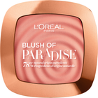 Róż do policzków L’Oréal Paris Blush of Paradise 03 Mellon Dollar Baby 9 g (3600523707157) - obraz 1