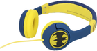 Słuchawki OTL Batman Caped Crusader Blue-Yellow (5055371623018) - obraz 3