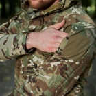 Мужская Куртка G-8 с капюшном и сетчатой подкладкой / Водонепроницаемая Парка рип-стоп мультикам размер XL - изображение 6