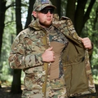 Мужская Куртка G-8 с капюшном и сетчатой подкладкой / Водонепроницаемая Парка рип-стоп мультикам размер XL - изображение 8