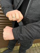 Утепленная Мужская Куртка на Холлофайбере с подкладкой Omni-Heat черная размер XL - изображение 4