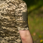 Мужская легкая Футболка Intruder с липучками под шевроны и карманом пиксель размер XXL - изображение 4