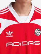 Koszulka sportowa męska Adidas IW3637 XL Czerwona (4067886872929) - obraz 3