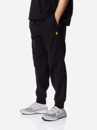 Spodnie sportowe męskie Carhartt I027042-89XX S Czarne (4064958267119) - obraz 1