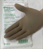 Перчатки хирургические латексные двойные Medicom SAFETOUCH ДУПЛЕКС повышенной защиты стерильные 25 наборов размер 6,5 - изображение 3