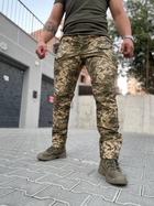Тактичні штани польові літні, військові штани на літо ріп-стоп Піксель ММ-14 50 - зображення 1