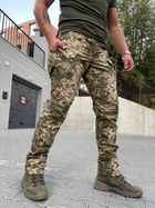 Тактичні штани польові літні, військові штани на літо ріп-стоп Піксель ММ-14 50 - зображення 4