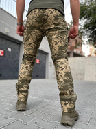 Тактичні штани польові літні, військові штани на літо ріп-стоп Піксель ММ-14 50 - зображення 9