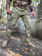 Тактичні штани польові літні, військові штани на літо ріп-стоп Мультикам 51 - зображення 5