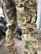 Тактичні штани польові літні, військові штани на літо ріп-стоп Піксель 58 - зображення 8