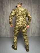 Тактичний польовий костюм вітро-вологозахисний літо, Тактична форма літня ріп-стоп Піксель ММ-14 59 - зображення 7