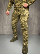 Тактичний польовий костюм вітро-вологозахисний літо, Тактична форма літня ріп-стоп Піксель ММ-14 59 - изображение 9