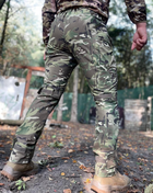 Тактичні штани польові літні, військові штани на літо ріп-стоп мультикам МТР 44 - зображення 8