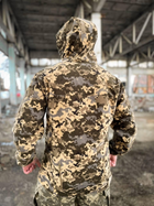 Тактична флісова куртка, куртка флісова для військових фліска Піксель L - зображення 9