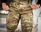 Тактичні штани польові літні, військові штани на літо ріп-стоп Мультикам 64 - зображення 4