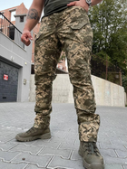 Тактичні штани польові літні, військові штани на літо ріп-стоп Піксель ММ-14 56 - зображення 2