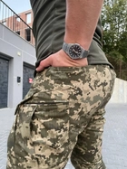 Тактичні штани польові літні, військові штани на літо ріп-стоп Піксель ММ-14 53 - зображення 8